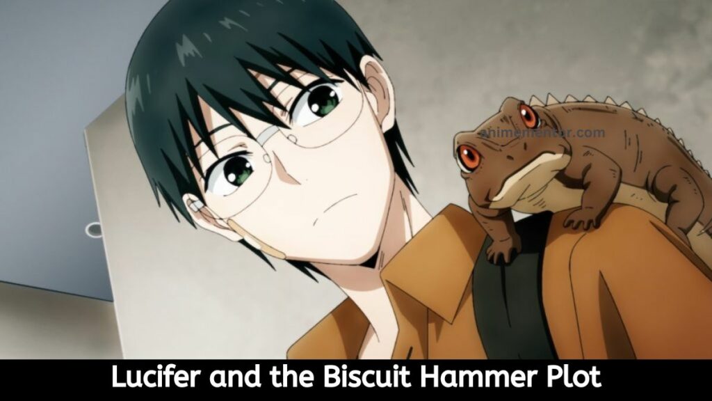 Lucifer and the Biscuit Hammer Plot