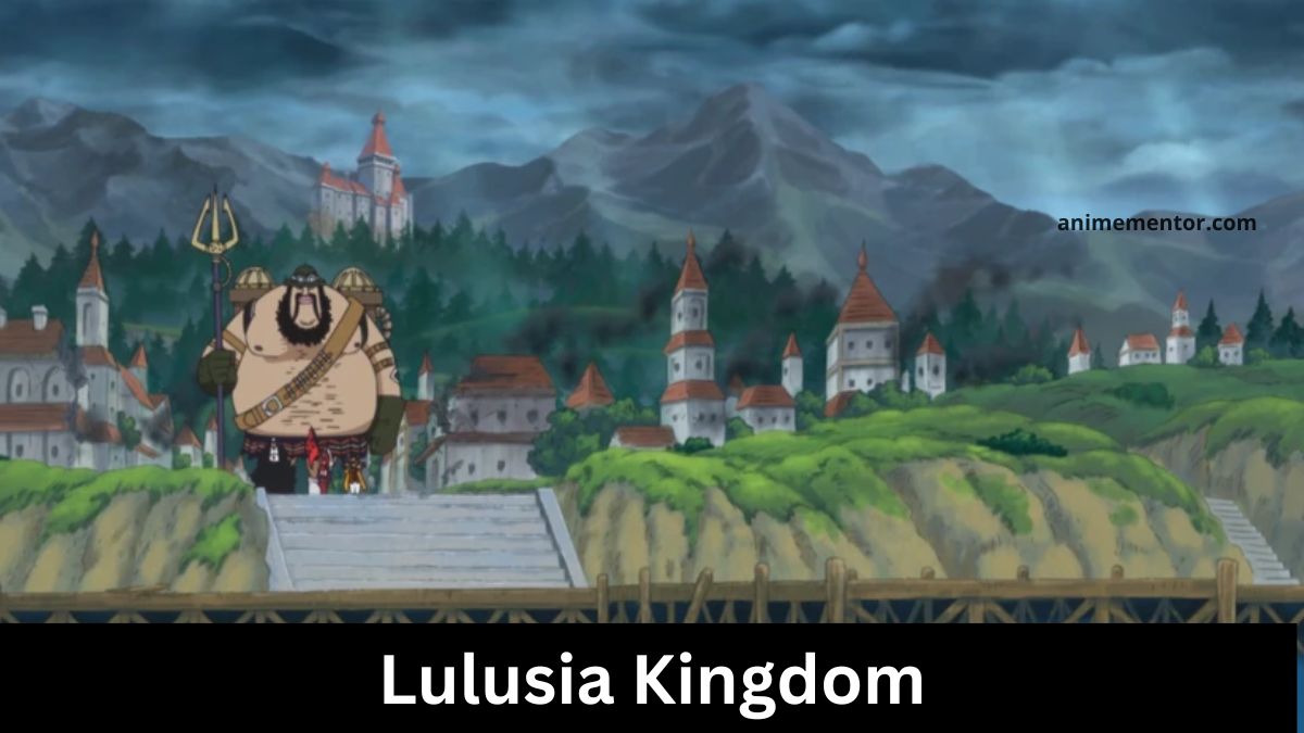 Lulusia Kingdom Wiki, Location, History