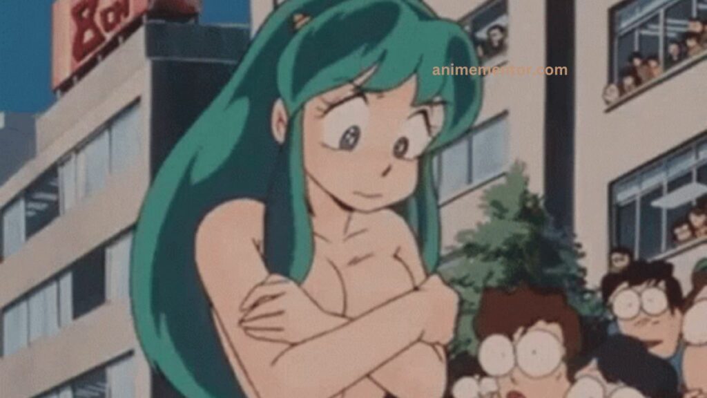 Lum vs Atari Urusei Yatsura