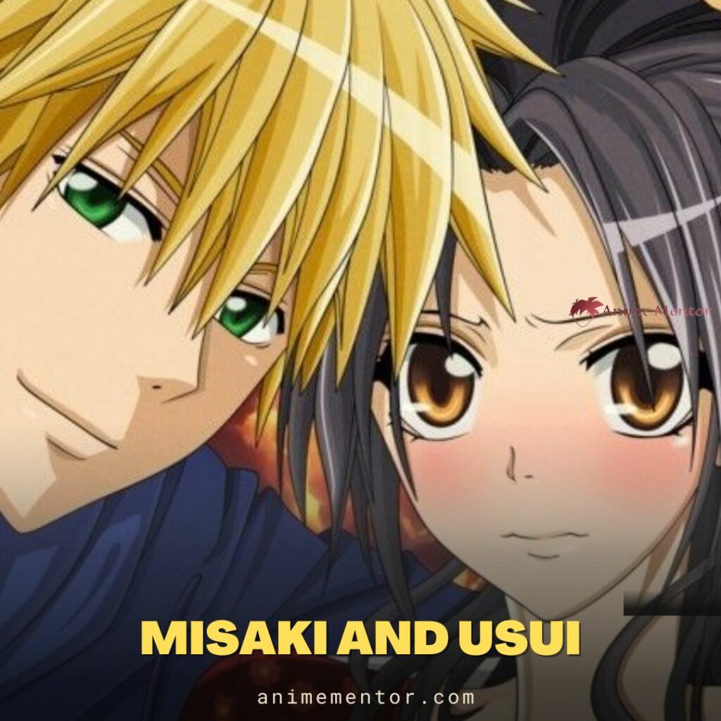 Misaki and Usui