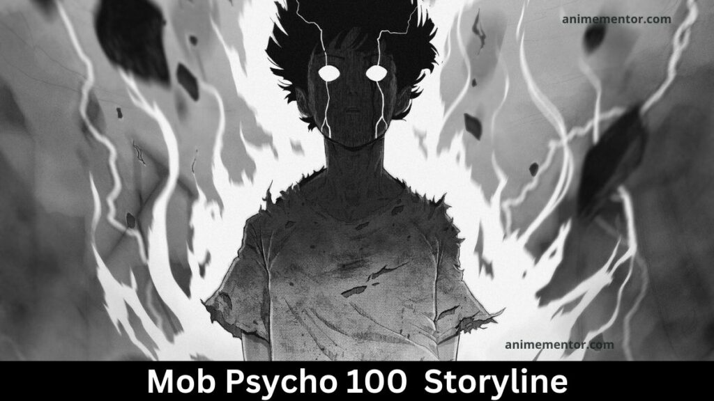 Mob Psycho 100 Wiki, Plot, Characters
