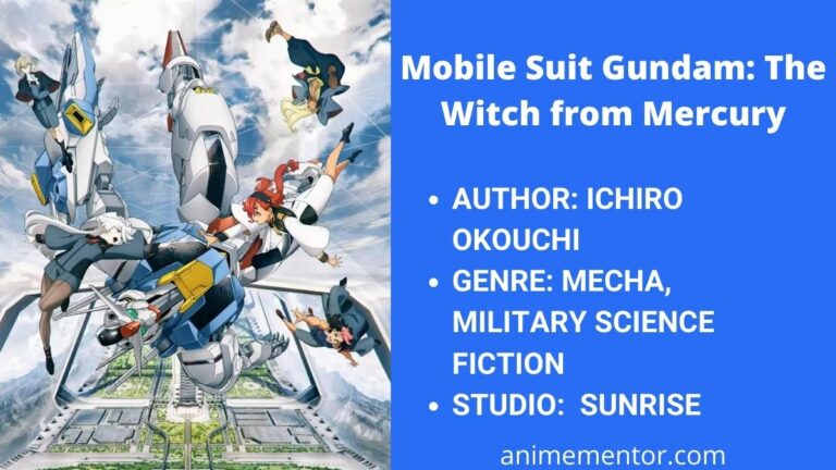 Mobile Suit Gundam La Bruja de Mercurio (1)