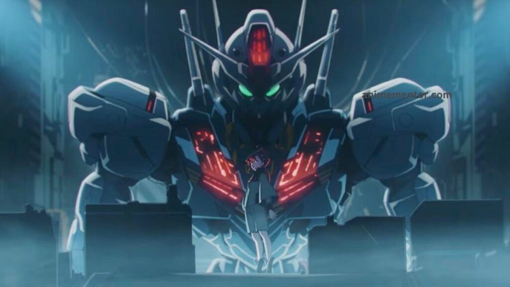 Mobile Suit Gundam die Hexe von Mercury Plot! (1)
