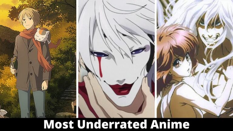 Most Underrated Anime