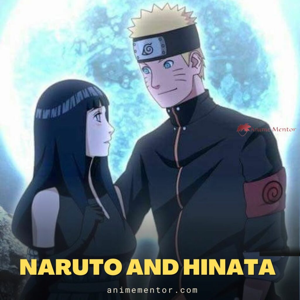 Naruto and Hinata