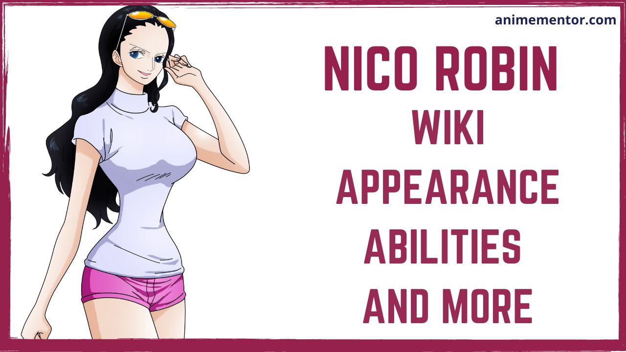 One Piece Pedia: Nico Robin