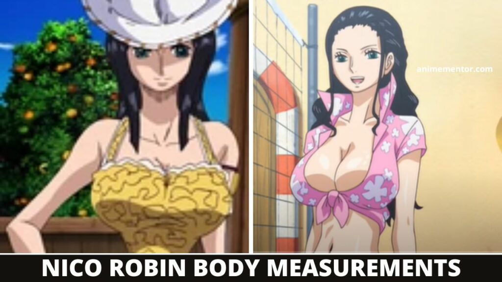 Mesures du corps de Nico Robin