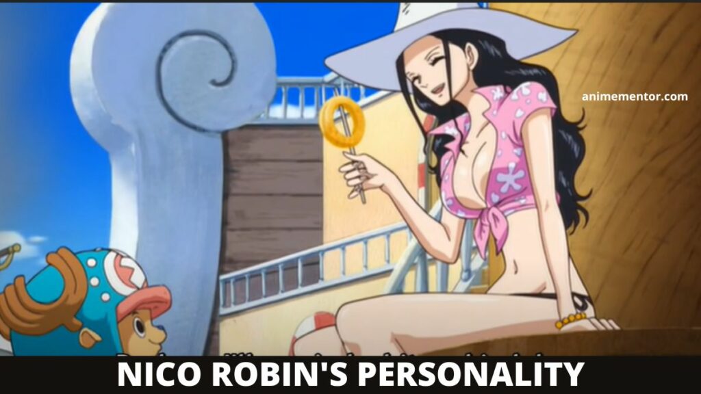 La personalidad de Nico Robin