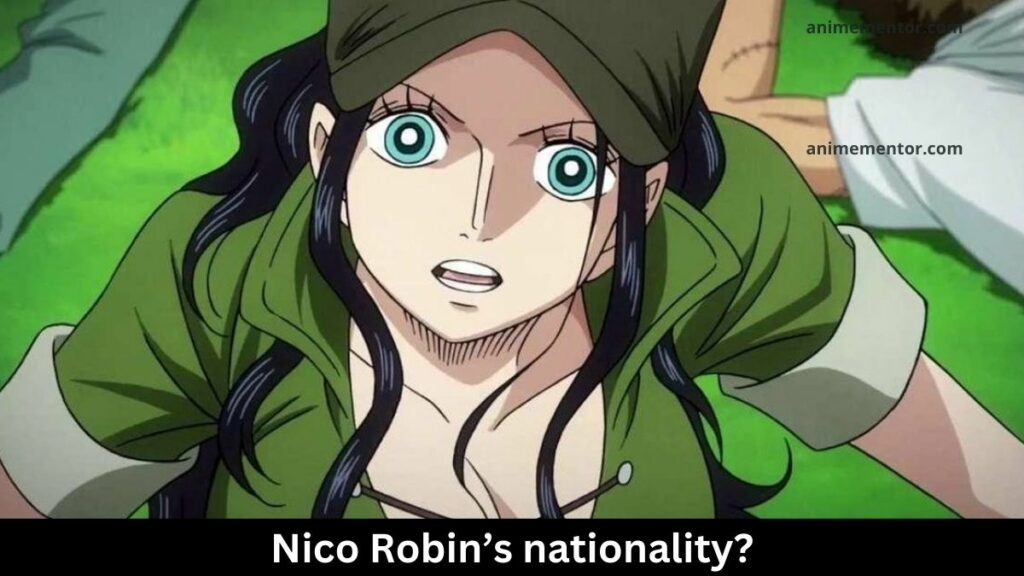 Nacionalidad de Nico Robin