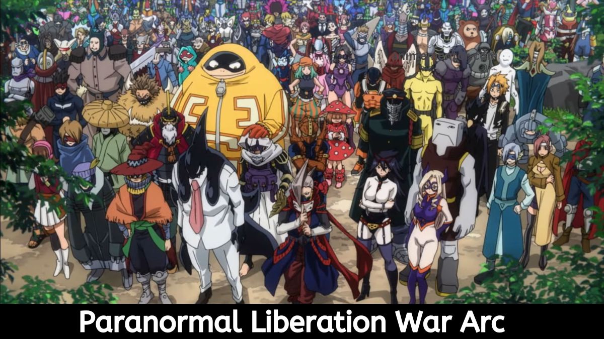 Paranormal Liberation War Arc