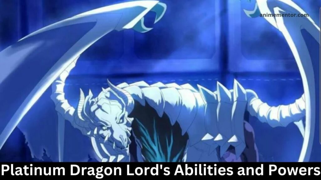 Habilidades y poderes de Platinum Dragon Lord