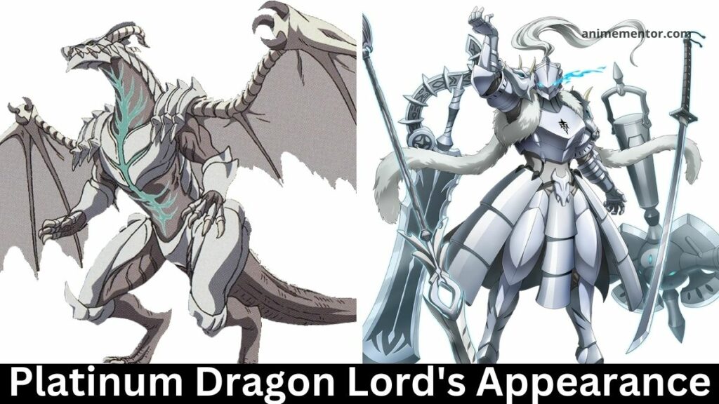 Platinum Dragon Lord's Appearance
