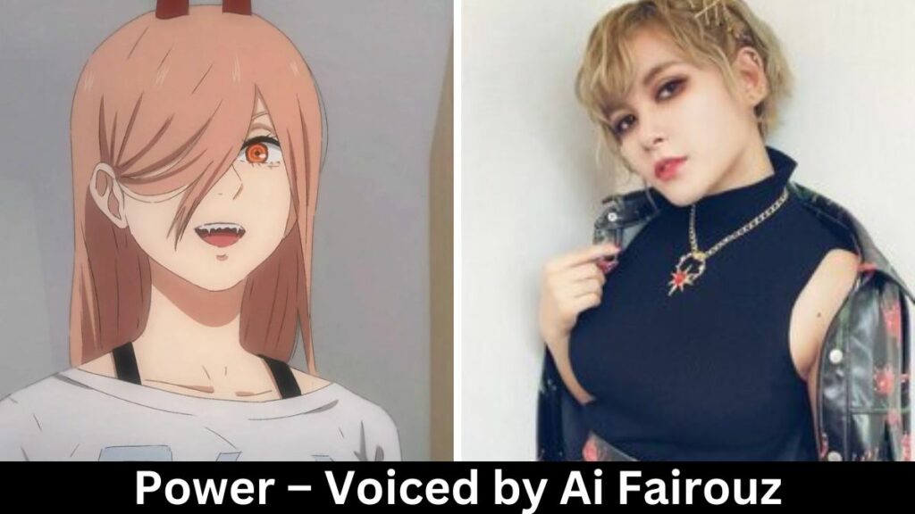 Power – Voiced by Ai Fairouz