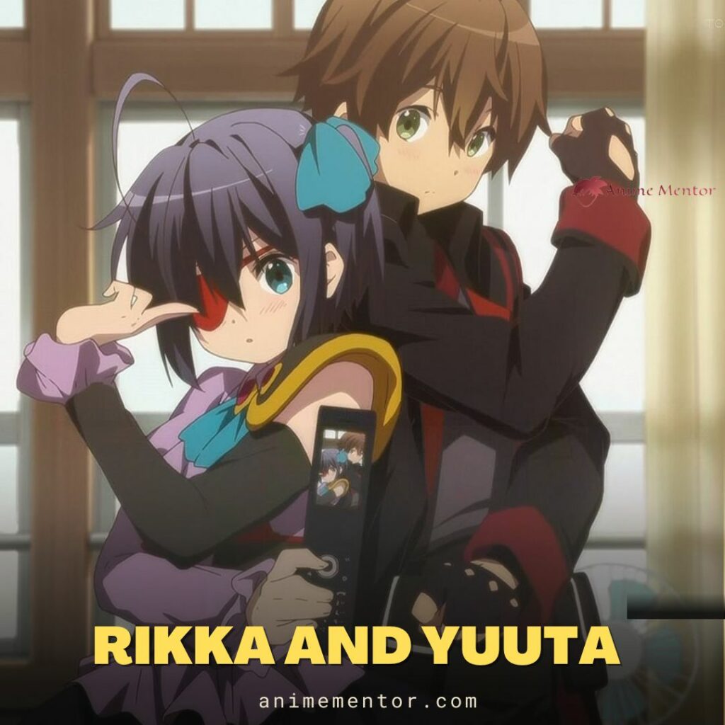 Rikka and Yuuta