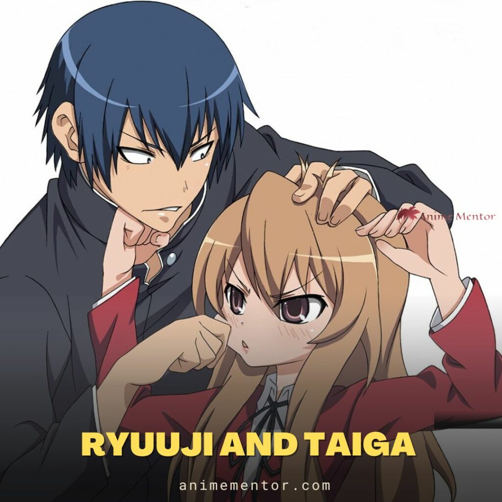 Ryuuji und Taiga 