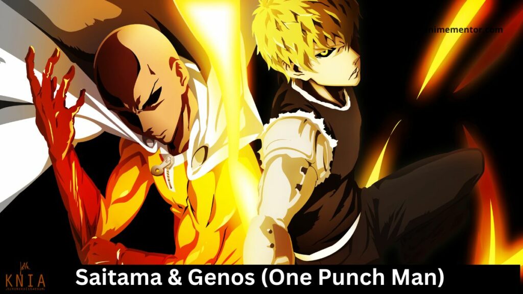 Saitama & Genos (One Punch Man)