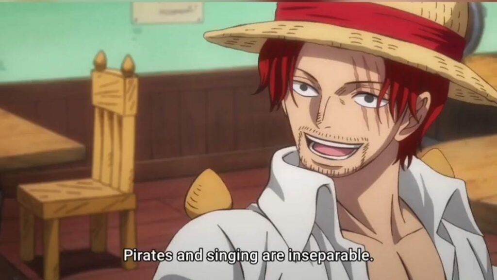 Shanks told Luffy about Musician