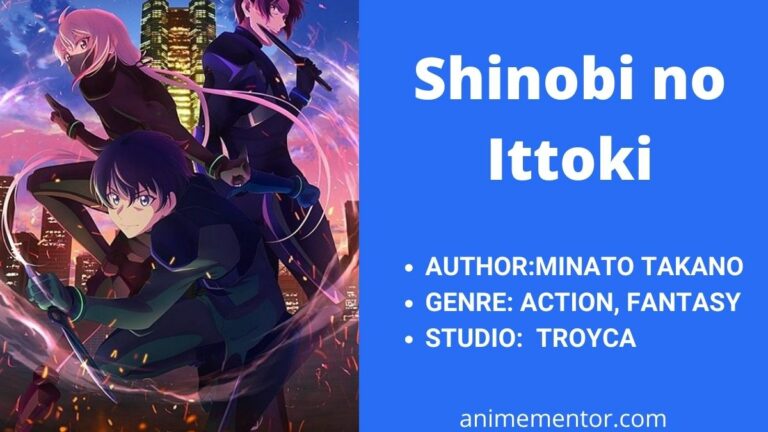 A Shinobi’s Moment Wiki, Plot, Characters