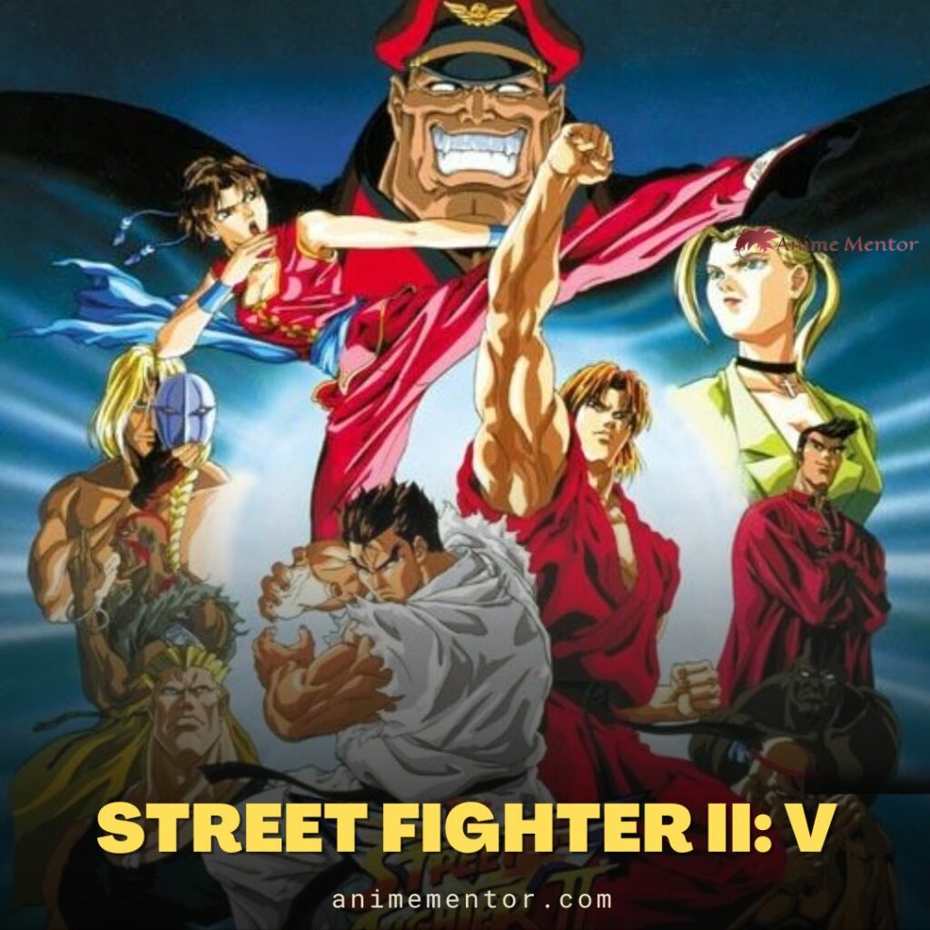 Street Fighter  II V