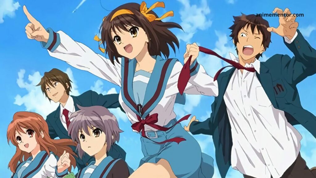 THE MELANCHOLY OF HARUHI SUZUMIYA