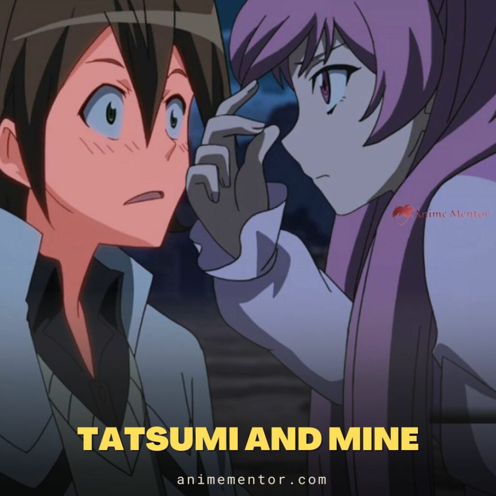 Tatsumi and Mine