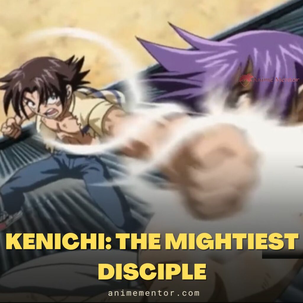 Kenichi: The Mightiest Disciple