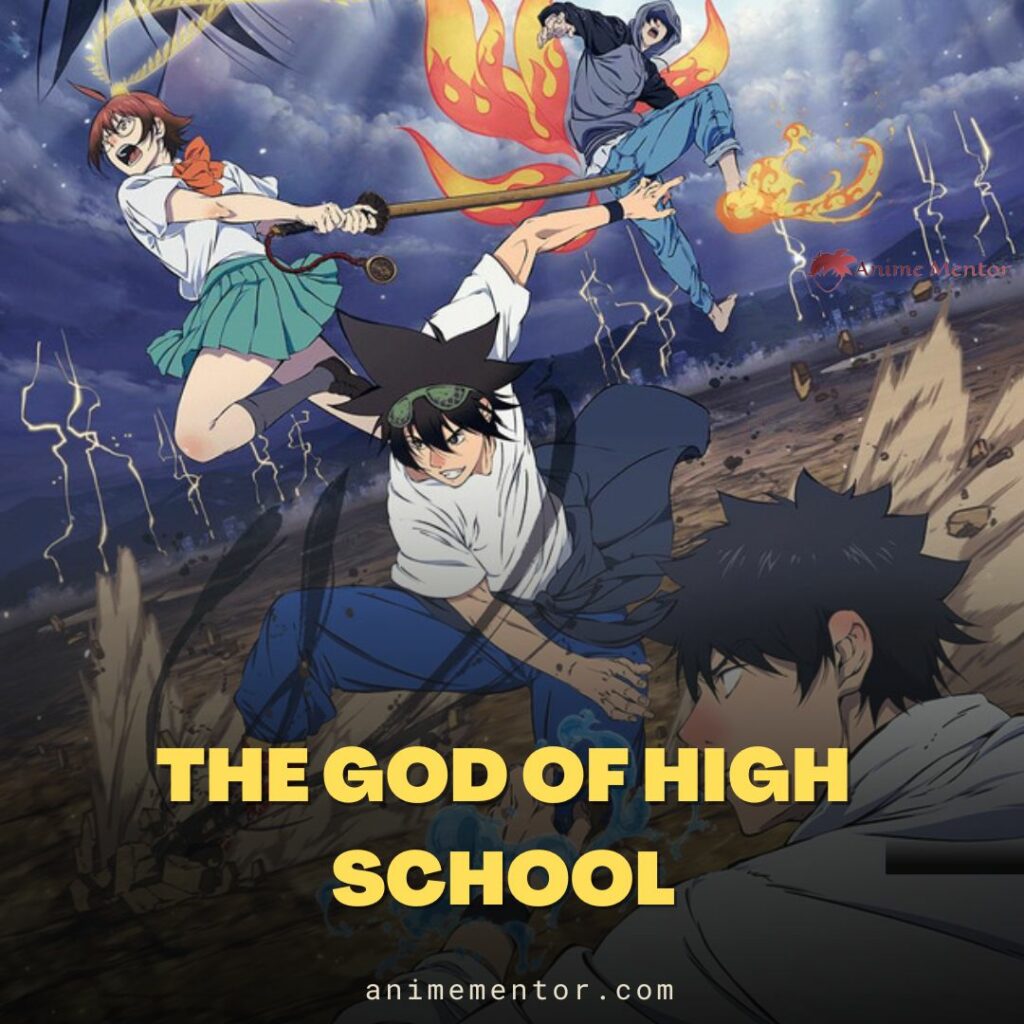 The God of High School