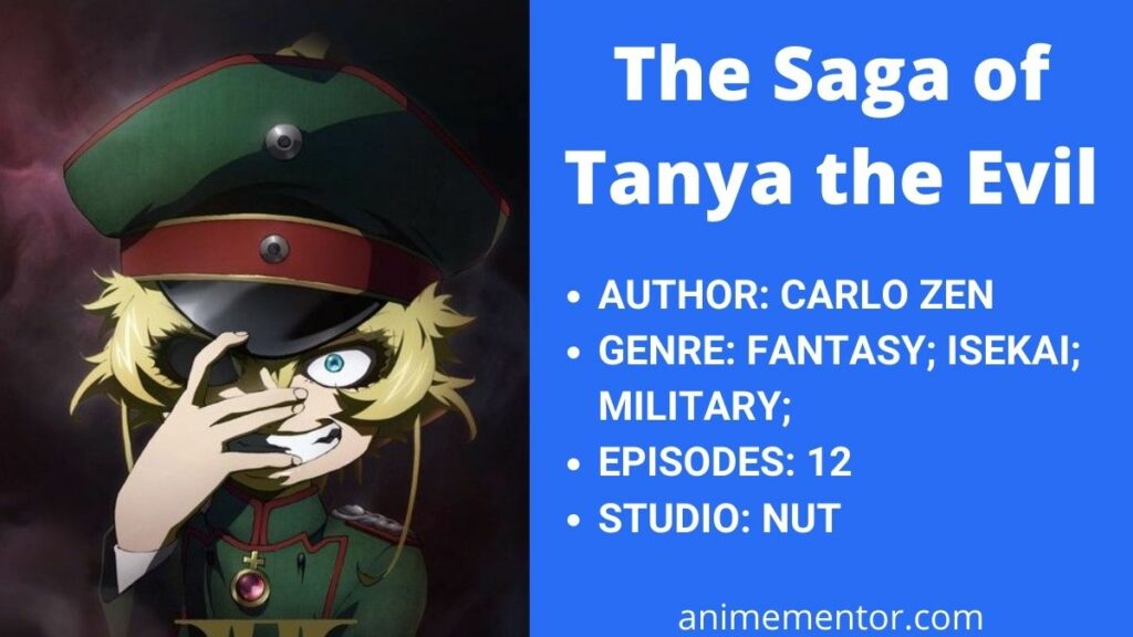 The Saga of Tanya the Evil