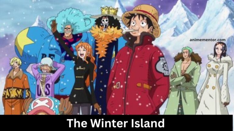 La isla de invierno