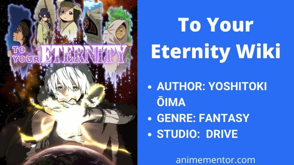 To Your Eternity Wiki