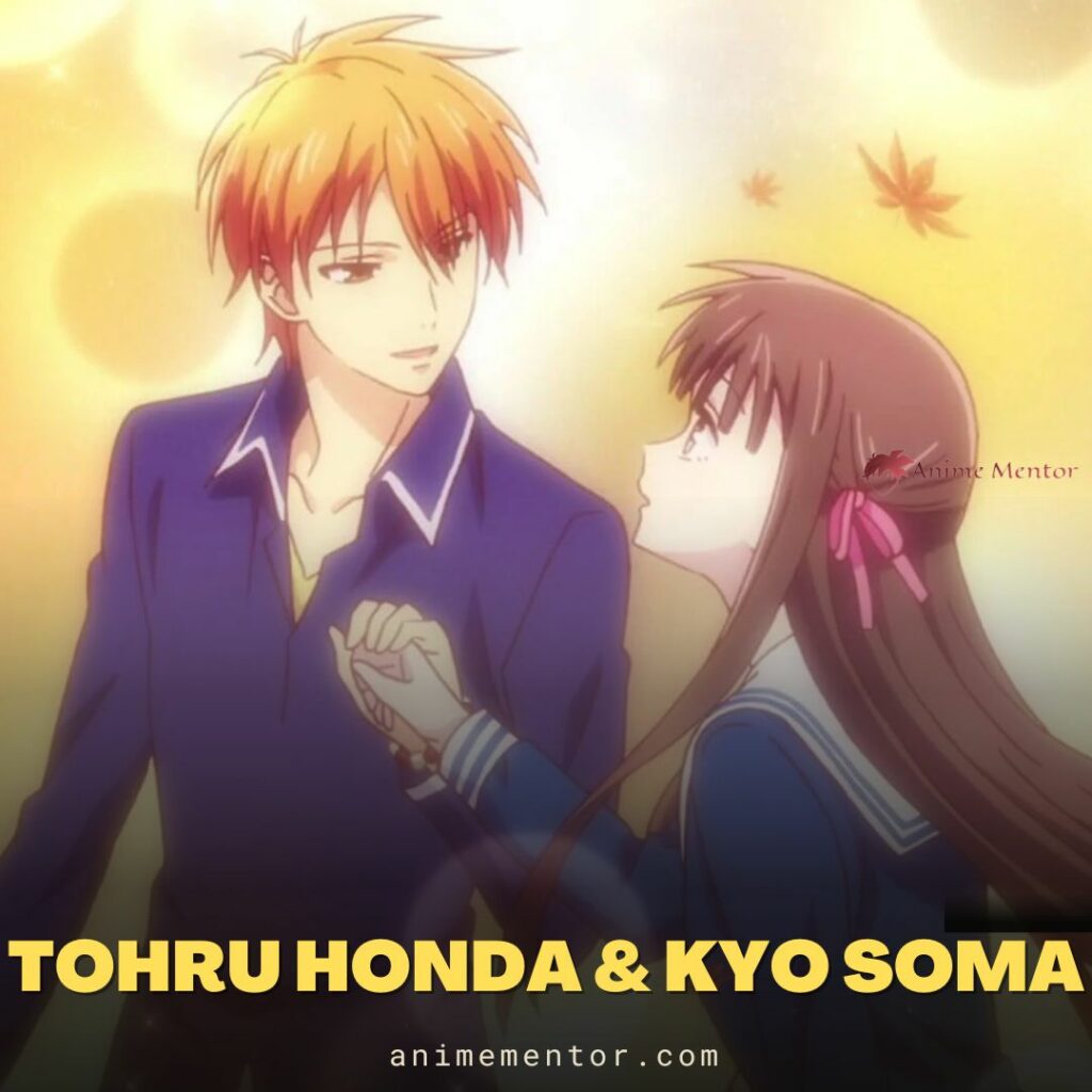 Tohru Honda and Kyo Soma