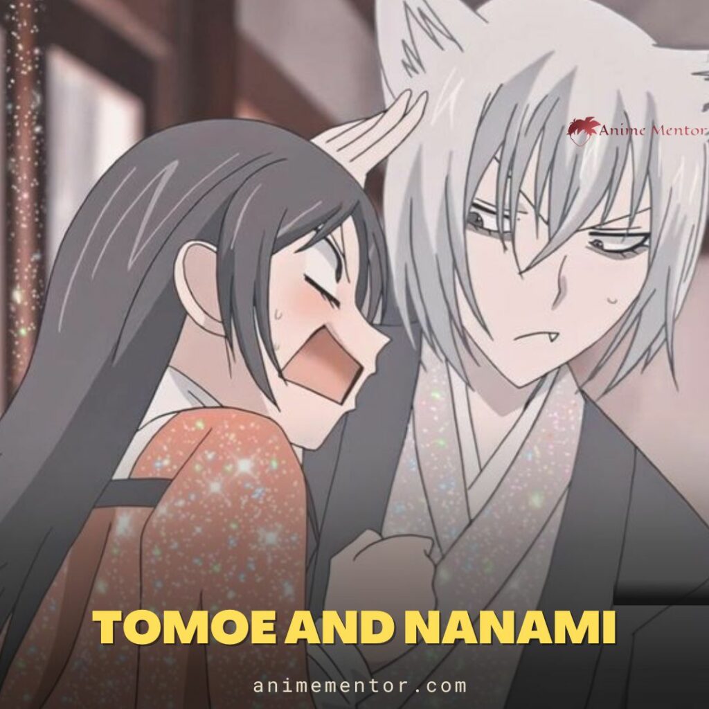 Tomoe and Nanami