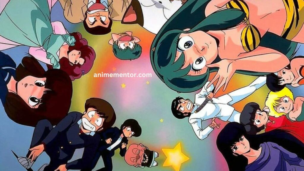 Urusei Yatsura Charecter