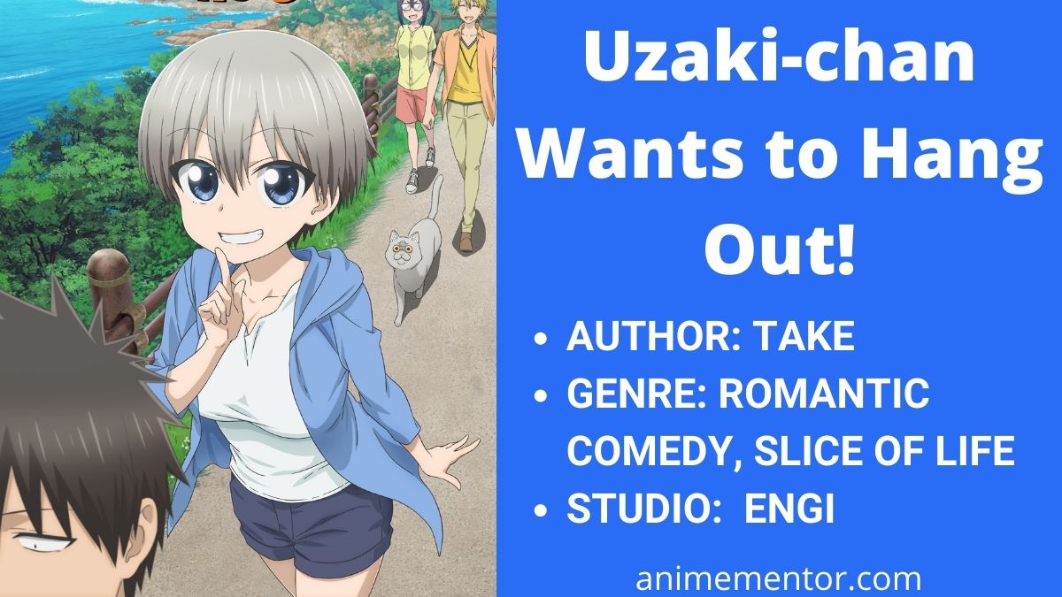 Uzaki-chan Wants to Hang Out! - Wikipedia