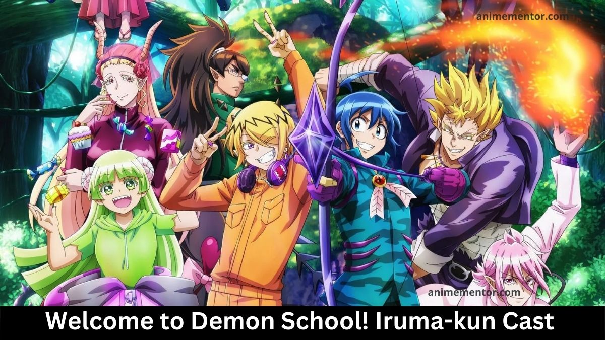 Welcome to Demon School! Iruma-kun Cast