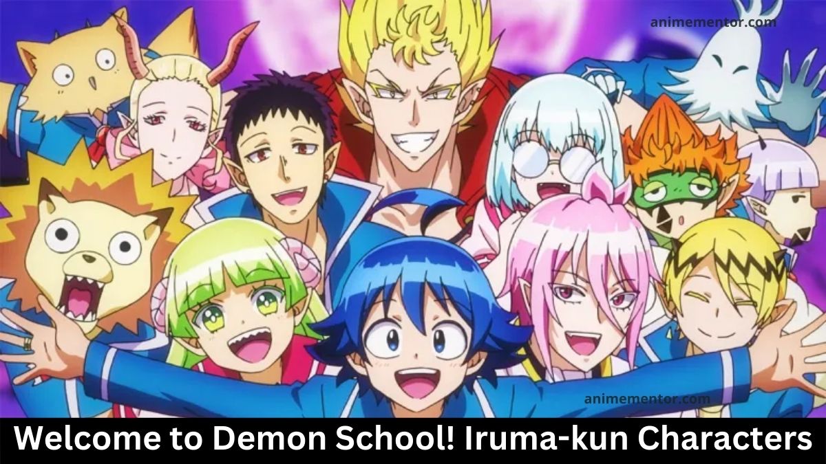 Willkommen in der Dämonenschule! Iruma-kun-Charaktere