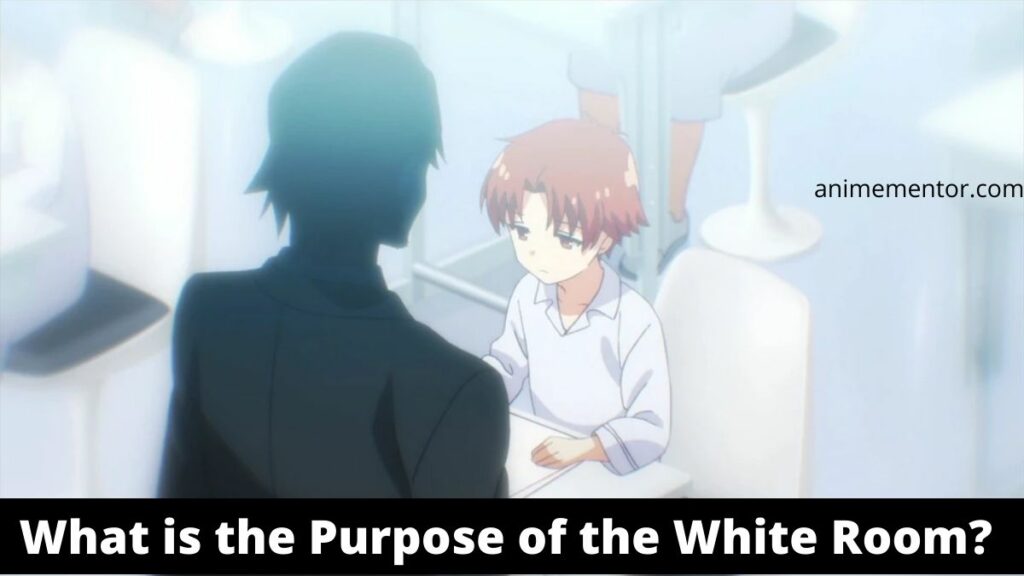 What is the Purpose of the White Room? 