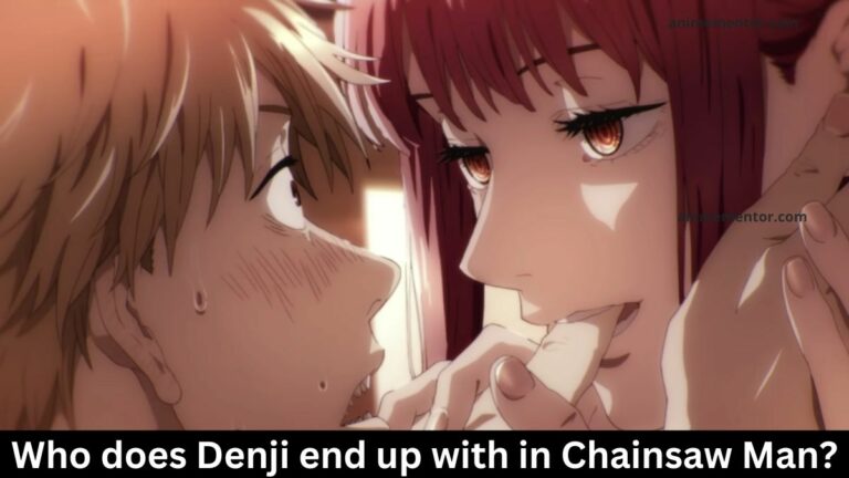 Con quién termina Denji en Chainsaw Man (1)