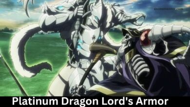 Who is the Dragon in Platinum Dragon Lord's Armor