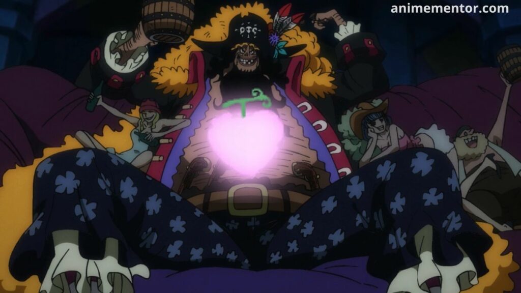 Why Blackbeard Wants Mero Mero No Mi?