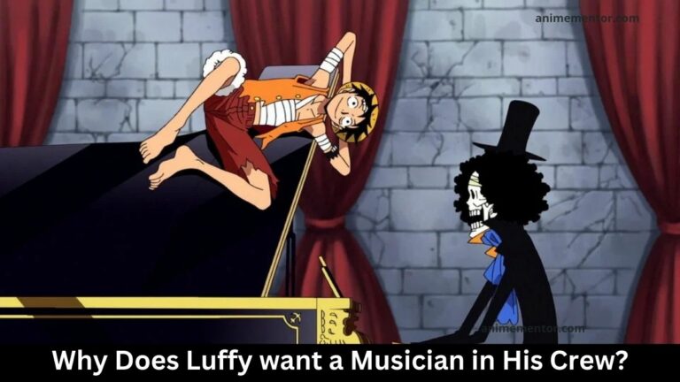 Why Does Luffy want a Musician…
