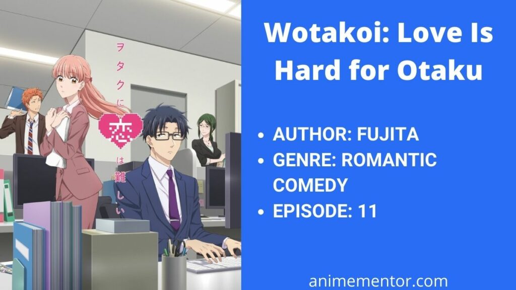 Wotakoi-Liebe ist schwer für Otaku