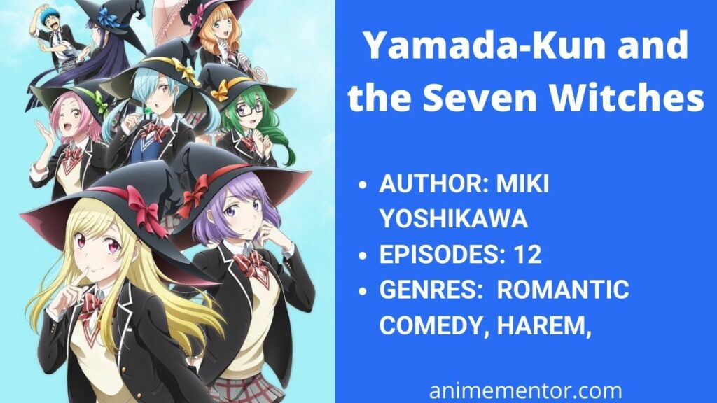 Yamada-Kun and the Seven Witches