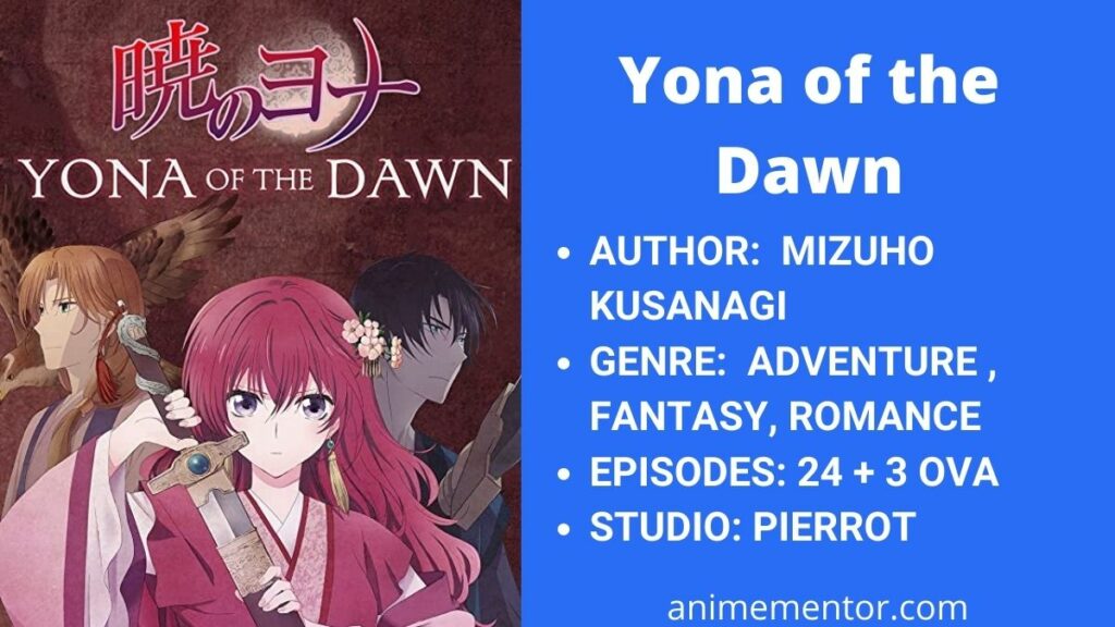 Yona of the Dawn