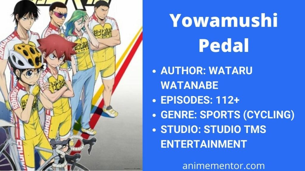 Yowamushi Pedal