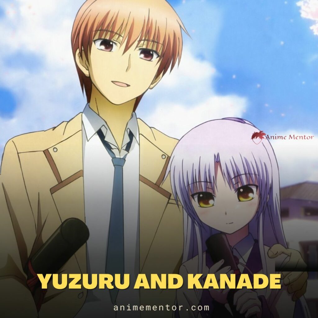 Yuzuru and Kanade