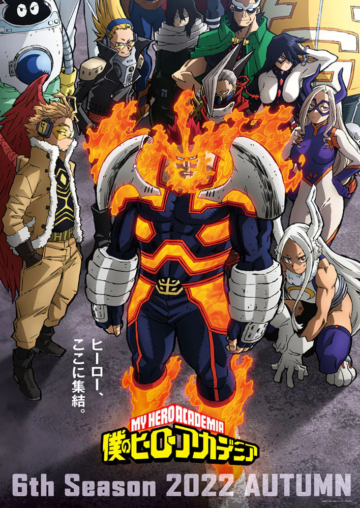 My Hero Academia Season 6 Part 1: Paranormal Liberation War' Anime Review –  StudioJake Media