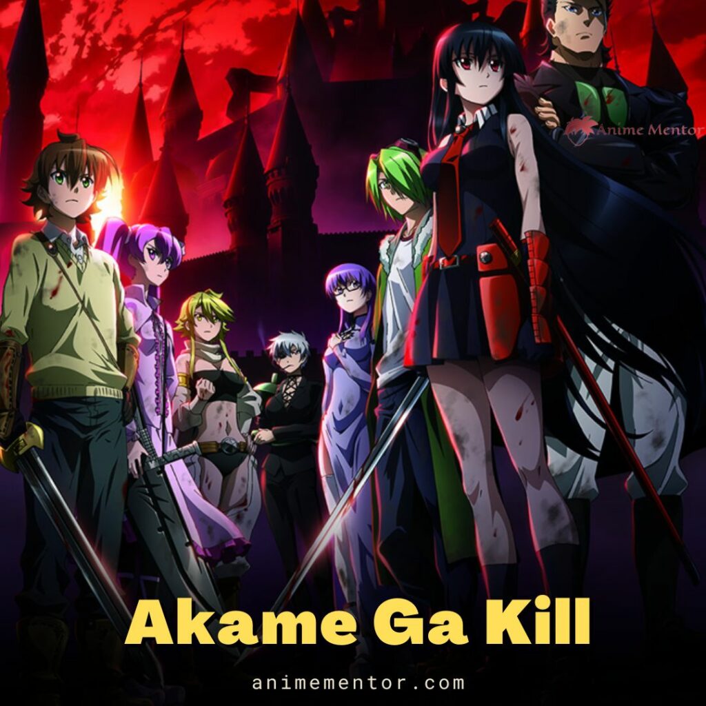 Akame Ga tuer