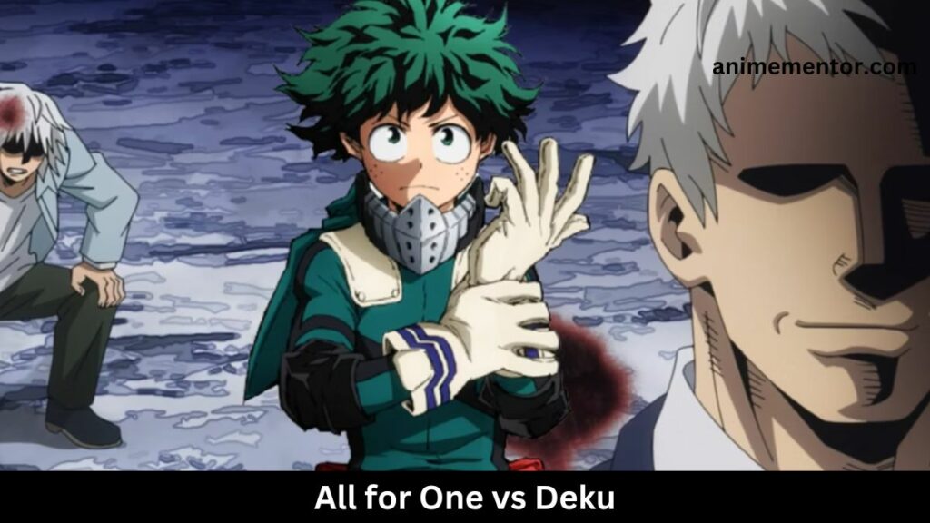 All for One vs Deku