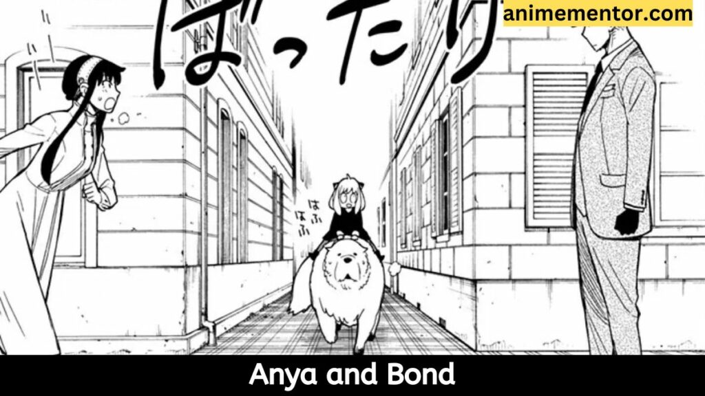 Anya and Bond